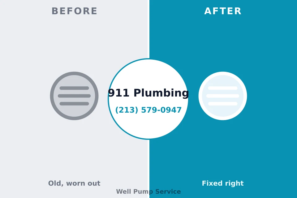 Before and after: plumbing company Reese, MI